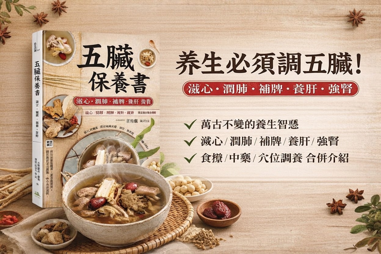 五臟保養書介紹