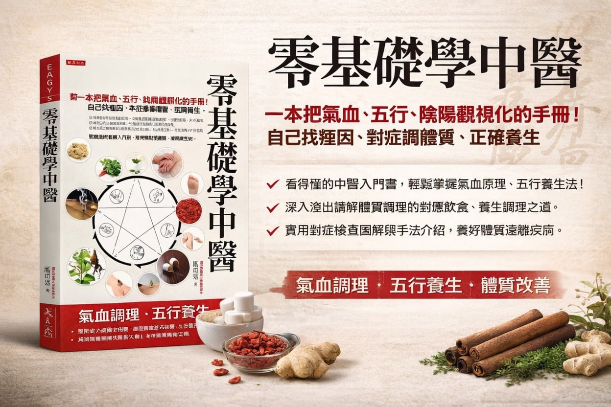 零基礎學中醫介紹