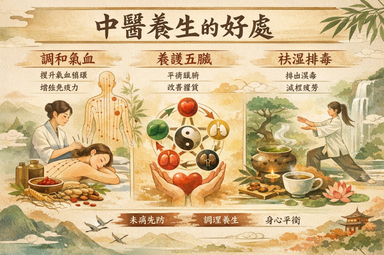 中醫養生的好處